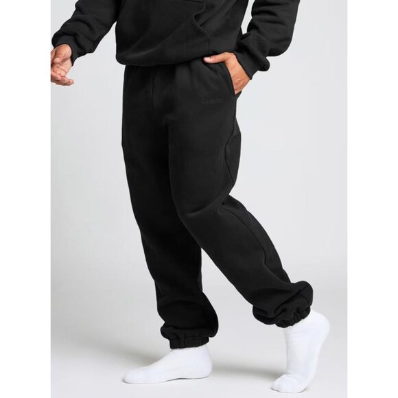 COMFRT Unisex Signature Sweatpants Size M In Onyx Black - Picture 1 of 12